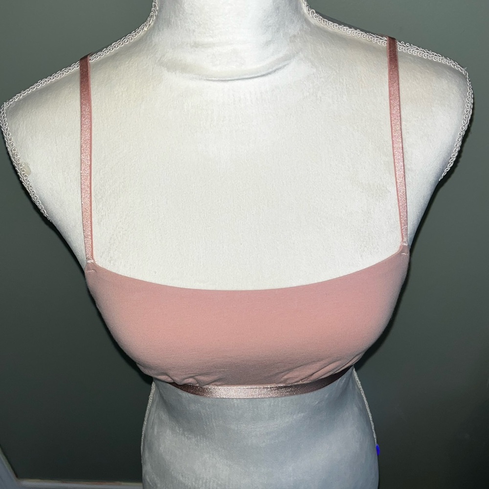 Aerie medium pink bra new